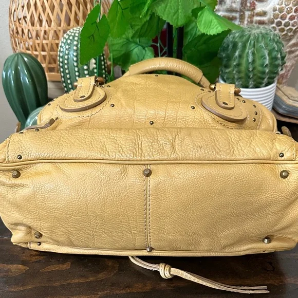 Chloe Paddington Shoulder Mustard Leather Satchel and wallet - Picture 11 of 16